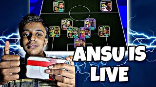 RANK PUSH TO DIVISION 1 💀🔥 || WITH 424 FROMATION 🥶🔥 || EFOOTBALL25 LIVE ||