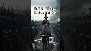 The battle of Waterloo ⚔️ #history #waterloo #battle #frenchhistory