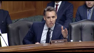 Hawley Confronts Liberal Professor For Flip-Flopping On Nationwide Injunctions