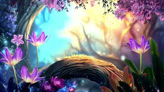 Quiet Night 💜 Calm Magic Sleep Music 🎵 Fall Into Sleep instantly