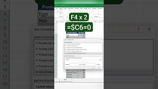 EXCEL HACK: Strike Through Zero Stock Values Instantly!