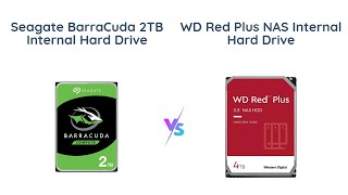 Seagate BarraCuda vs WD Red Plus - Which one is the best?