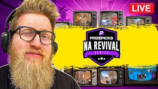 🔴 NA REVIVAL SERIES CS2 | fl0m Co-Stream