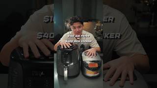 Air Fryer vs Rice Cooker 🤯🍚⁉ #shorts