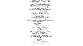 SQL distributed cache created on Asp net core startup