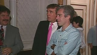 President Trump’s allies are demanding transparency for the Jeffrey Epstein files