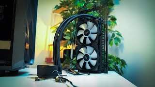 Fractal Design Lumen S24 RGB 一體式水冷 評測  |  800蚊壓到11700K 180w