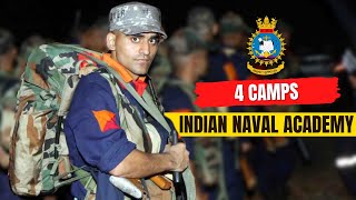 4 Camps in Indian Naval Academy Ezhimala