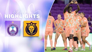 2025 NWSL Highlights | Orlando Pride 1 - Utah Royals FC 1