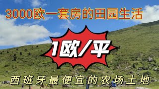 #西班牙最便宜的农场土地1欧/平米 #西班牙最便宜的房产3000欧一套 #如何在西班牙买农场？#非盈利居留是都可以购买土地 #在西班牙购买土地有什么要求 #maella #西班牙农村房屋 #环球旅行