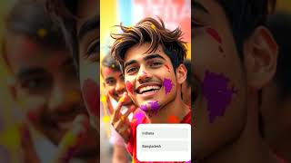 most popular Indian Holi.🇮🇳💥💯  #viralshorts #shorts #india #youtubeshorts #most