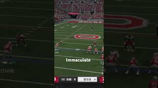 Mansa at Wide Receiver College Football 25 Road To Glory