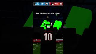 I HIT THIS LIAM TECH FREEZE ANGLE FOR THE DAGGER... #footballfusion2 #roblox