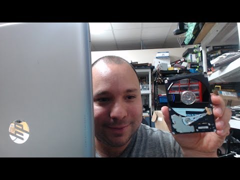 Replace the hard drive of a Hp Laptop 3160HMW.