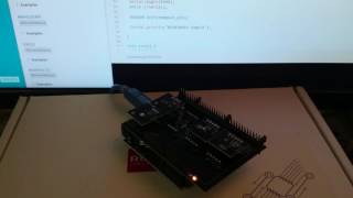 Arduino Creativeでロームセンサ評価キットを試してみた。