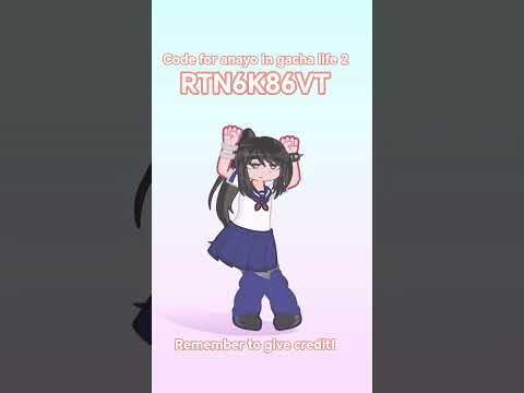 remember to give credit! #gachalife2 #gacha #ayano #yandere simulator