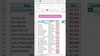 Did you know this Excel Hack! #exceltrickshots #excelshortcuts #excel #shorts #viralvideo