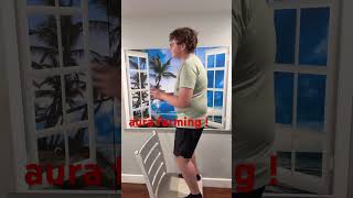 Aura Farming! #viral #funnyviral #goingviral #fyp #boatkid