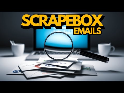 Scraping Emails with ScrapeBox (No Code Required!)
