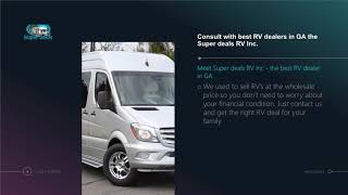 Build your dream to purchase an RV with best RV Deals!