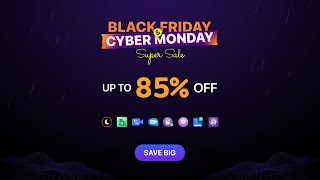 Best WordPress Black Friday & Cyber Monday Deals 2023 - Up to 85% Off