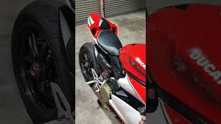 Ducati m795 customer to panigale 1199 arrow exhaust