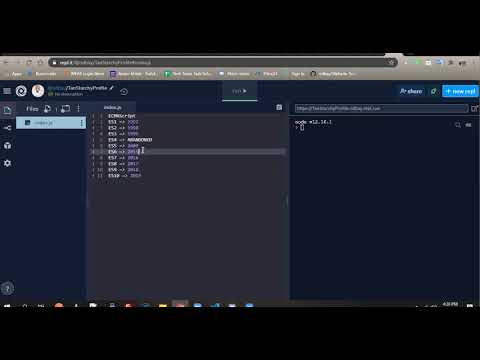 Day 29.1: Advanced JavaScript (ECMAScript 2016(ES7))