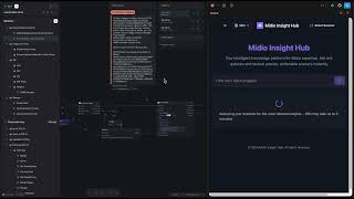 A complete rag system with Midio, Firecrawl, OpenAI and Lovable