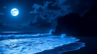 Peaceful Ocean Noise for Sleeping and Relaxation | Soothing Waves to Help You Fall Asleep Fast
