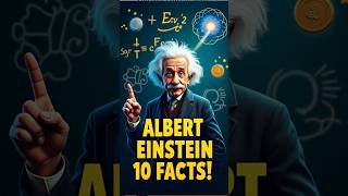 10 Einstein Mind-Blowing Facts You Never Knew! 🧠 Genius Moments Explained #shorts #foryou #einstein