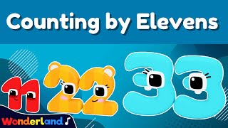 Wonderland Songs: Count By Elevens | Kids Songs