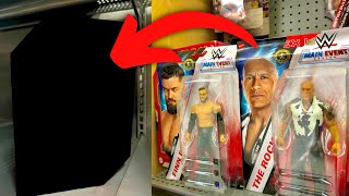 HIDDEN SURPRISE on WWE ACTION FIGURE Hunt!