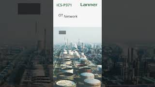 #shorts ICS-P371 IEC 61850-3 ICS OT Security Appliance