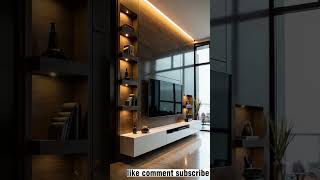 Luxury Living Room TV Wall Design Ideas 2025 TV Cabinet Designs| Interior Design Ideas