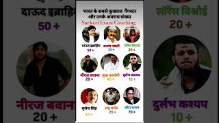 भारत के सबसे कुख्यात गैंगस्टर❓India's most notorious gangsters#gk​#criminal​#shorts​gk