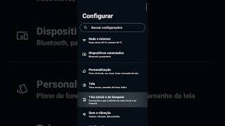 Nova central de controle moto g345g#android15##motog345g#centraldecontrole#android#android15beta