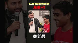 MOCK TEST IS IMPORTANT in GATE Exam Preparation | GATE 2025 AIR 1 #PW #GATEResult2025