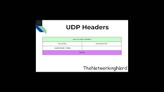 UDP Length Header #udp #header