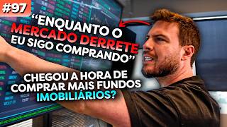 ⁠MERCADO DERRETENDO E EU APROVEITO PARA COMPRAR MAIS BARATO | Investi em FII com P/VP DE 0,8