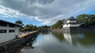 从【东京银座→日比谷公园→皇居→芝公园→日本武道馆】散步