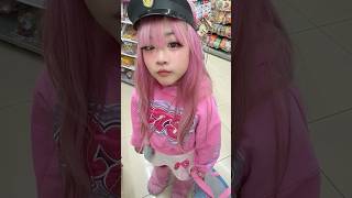 I let a gal choose her favorite sweets!!! #kogyaru#gal#himegal#sweets#daiso