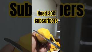 Need 30K subscribers // Simple cutting fruit #ジブリ #https #jp #satisfying