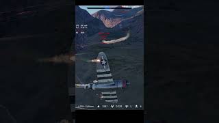 Dogfight Rescue – We Both Made It Home (Barely) #warthunder #dogfight #teamwork