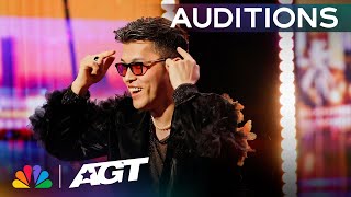 This Construction Worker Turned Stylist Stuns Everyone With a Talent You’ll NEVER Guess! | AGT 2025