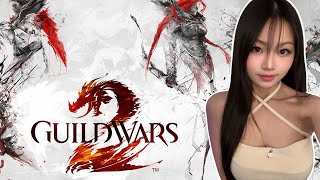 IS THIS MMORPG GOOD? | GUILD WARS 2 | FIRST PLAYTHROUGH