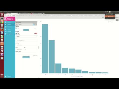 Kibana Visualization Chart