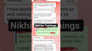#success #pegaonlinetraining #pegatrainings #nikhilatrainings