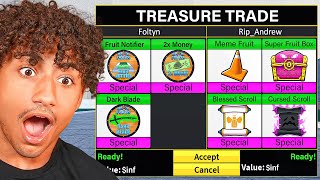 Trading RANDOM PERMANENT GAMEPASSES For 24 Hours..