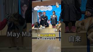 Amy聯同《得寵先生》團隊、「大樹下善待動物庇護站」嘅資深義工JoJo一齊嚟到學校分享🐕🐾JoJo仲分享咗自來同May May嘅故事🐶🐶💕#大樹下善待動物庇護站 #得寵先生 #盧慧敏