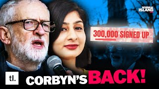 Corbyn & Sultana Party EXPLODES In Popularity